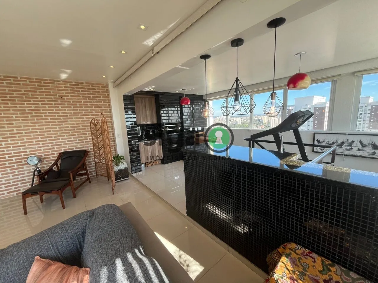 Imagem Cobertura Duplex, para Locação com 3 suites, 3 vagas na Vila Sonia , sem mobília