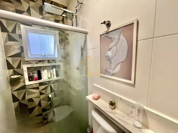 Imagem Cobertura à venda 104m² 2 quartos 1 suíte 2 vagas | Vila Scarpelli - Santo André - SP