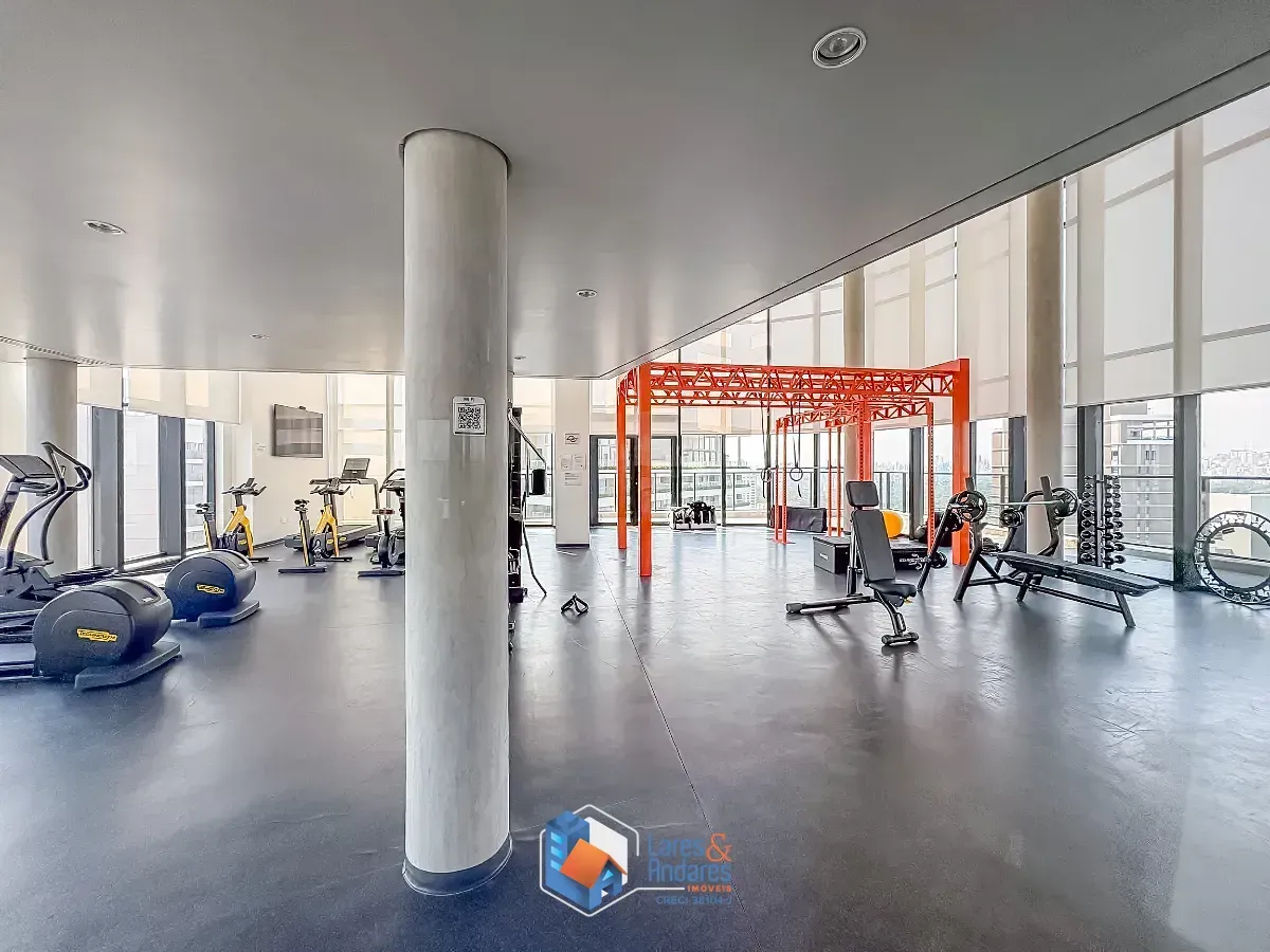 Imagem Studio para venda em Indianópolis com 1 quarto, sendo 1 suíte, 26m²