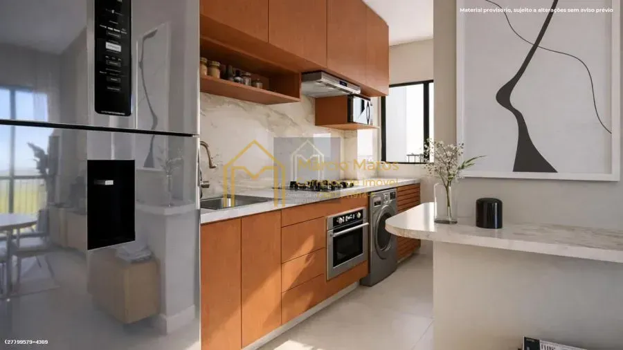 Imagem APARTAMENTO 2 DORMITÓRIOS PARA VENDA EM VILA VELHA, COCAL, 2 DORMITÓRIOS, 1 BANHEIRO, 1 VAGA