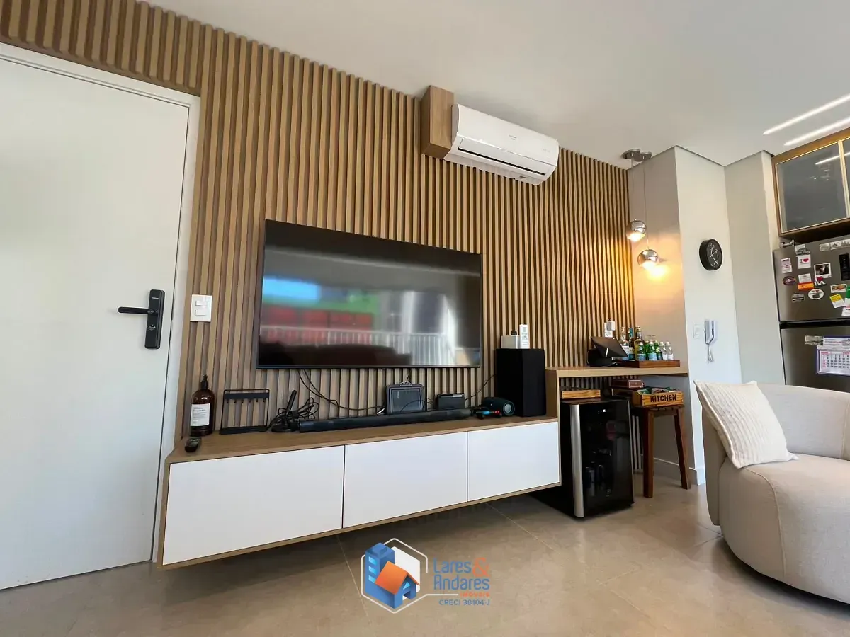 Imagem Apartamento para venda em Brooklin Paulista com 2 quartos, sendo 1 suíte, 65m²