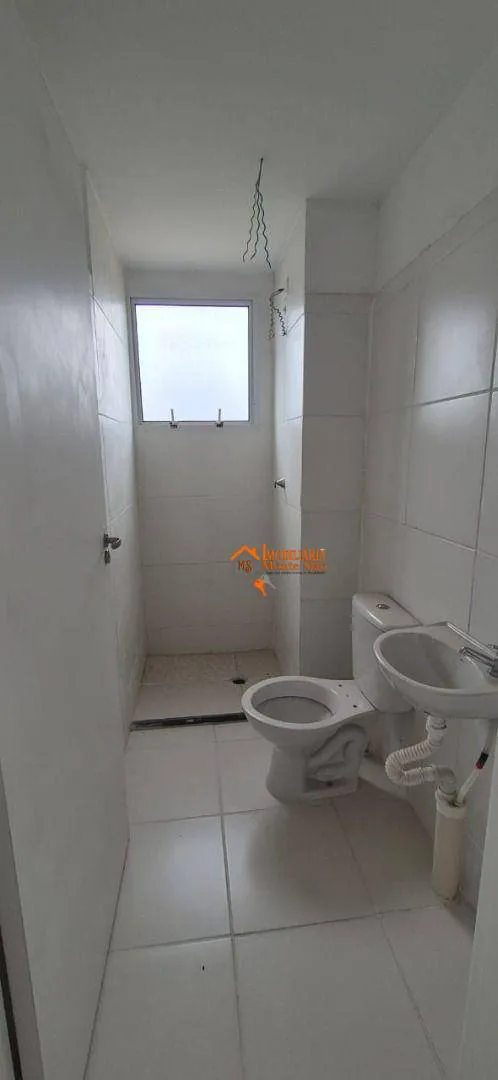 Imagem Apartamento 2 Quartos à Venda no Reserva Tarumã - Guarulhos | 44m², Segurança e Lazer