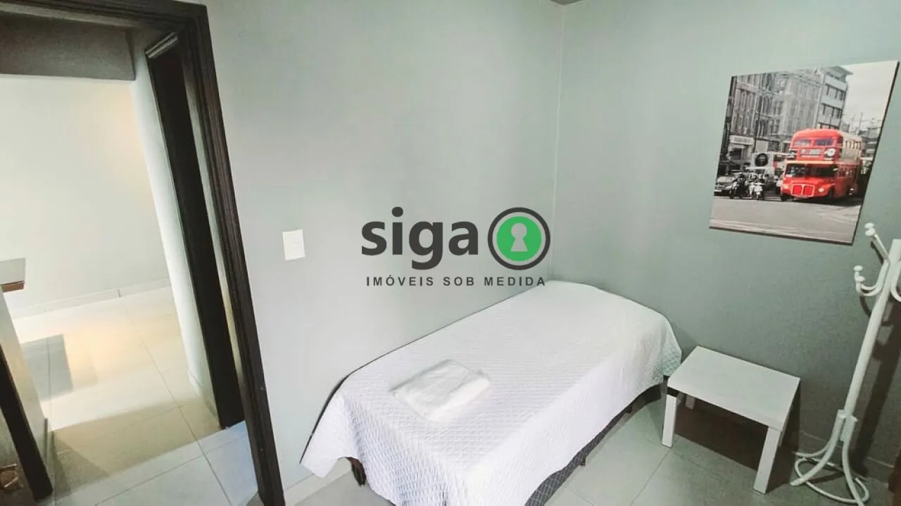 Imagem Cobertura Duplex à Venda no Brooklin, 128m² - 2 Dormitórios - 1 Suíte - Semi Mobiliada