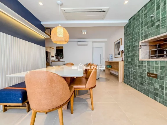 Imagem Apartamento à Venda no Edifício Paraty, com 2 dormitórios 2 suítes 123m² - Riviera de São Lourenço