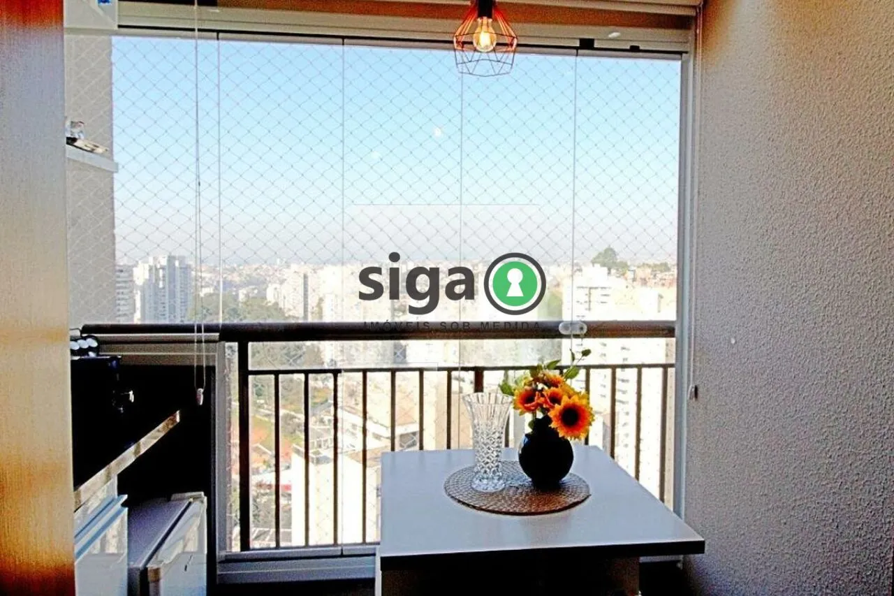 Imagem Apartamento na Vila Andrade de 2 Quartos com 1 Vaga - 56m² à Venda.