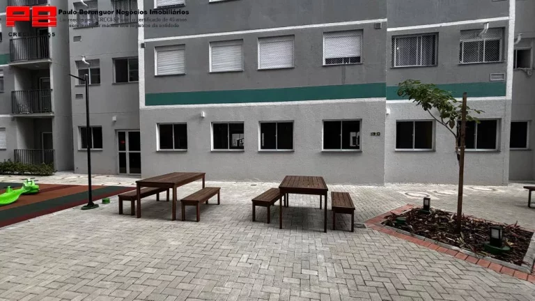 Imagem Apartamento 2 dormitórios 42m² - Vibra Jurubatuba