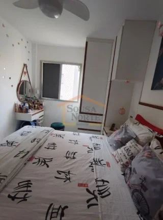 Imagem Apartamento com 2 dormitórios, 1 banheiro, 1 vaga de garagem e 58m² de área útil. Cozinha, área...