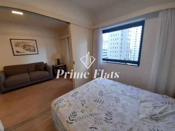 Imagem Flat disponível para venda no Le Premier, com 28m², 1 dormitório e 1 vaga