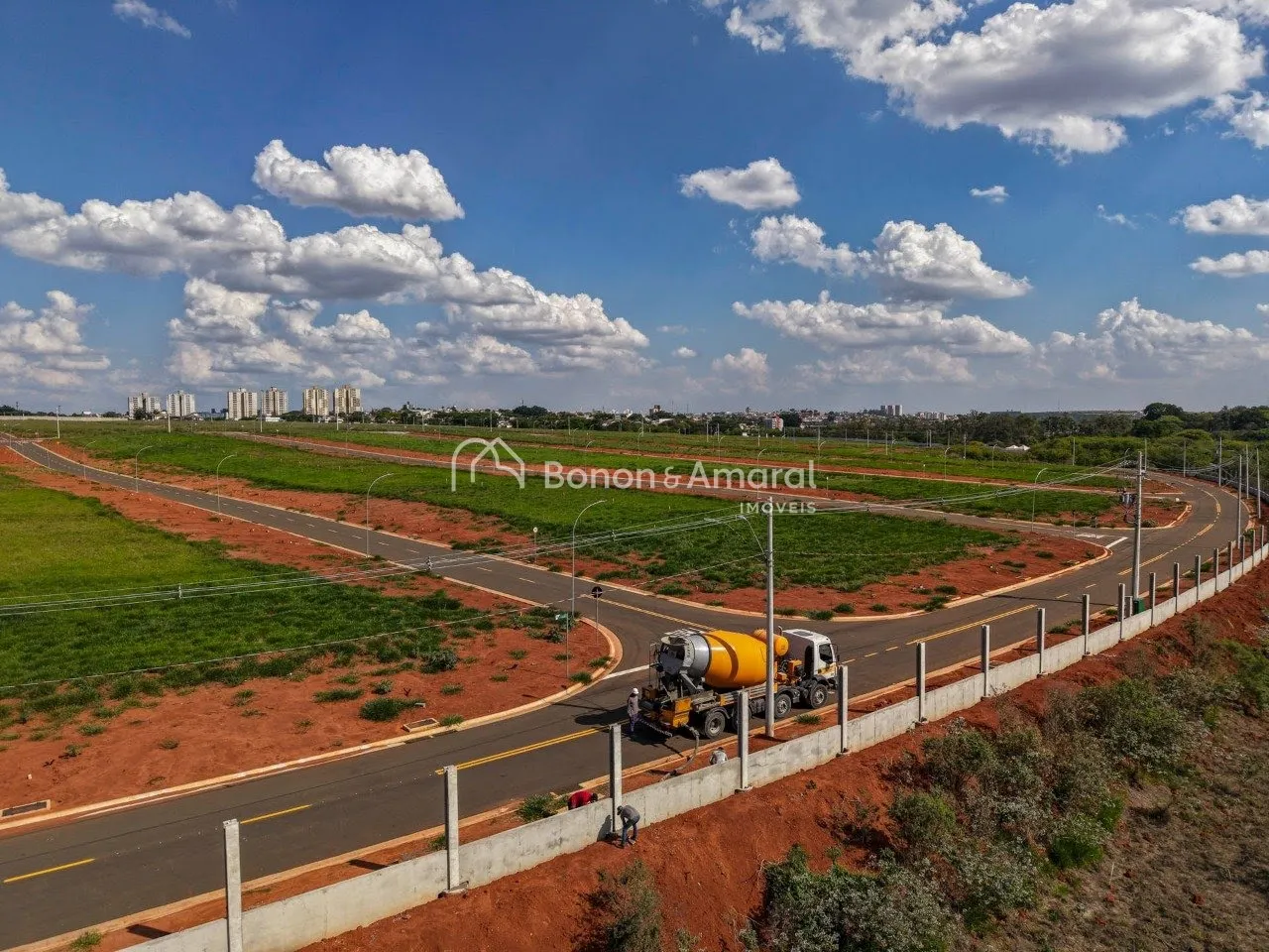 Imagem Terreno 250m no Condomínio Residencial URBE 365 Paulínia