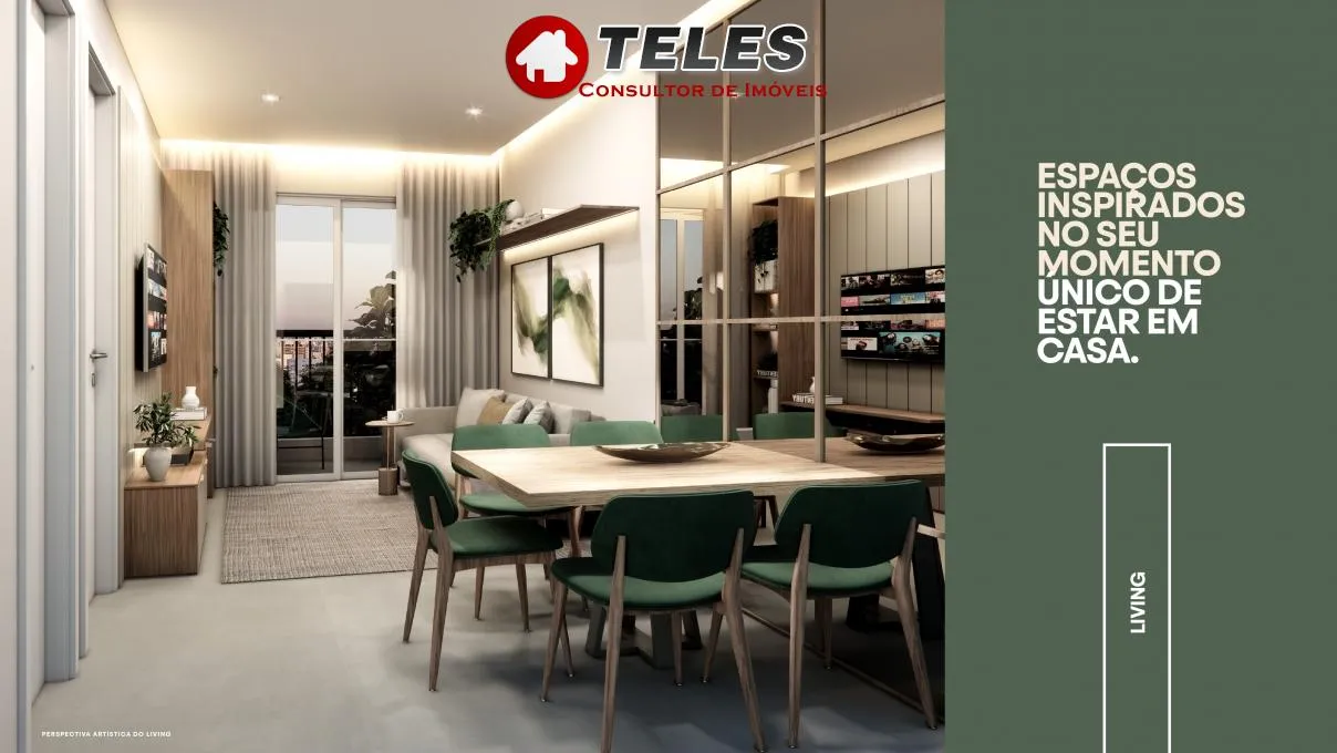 Imagem MCMV Vila Jacuí: Apartamentos Modernos com Varanda e Lazer