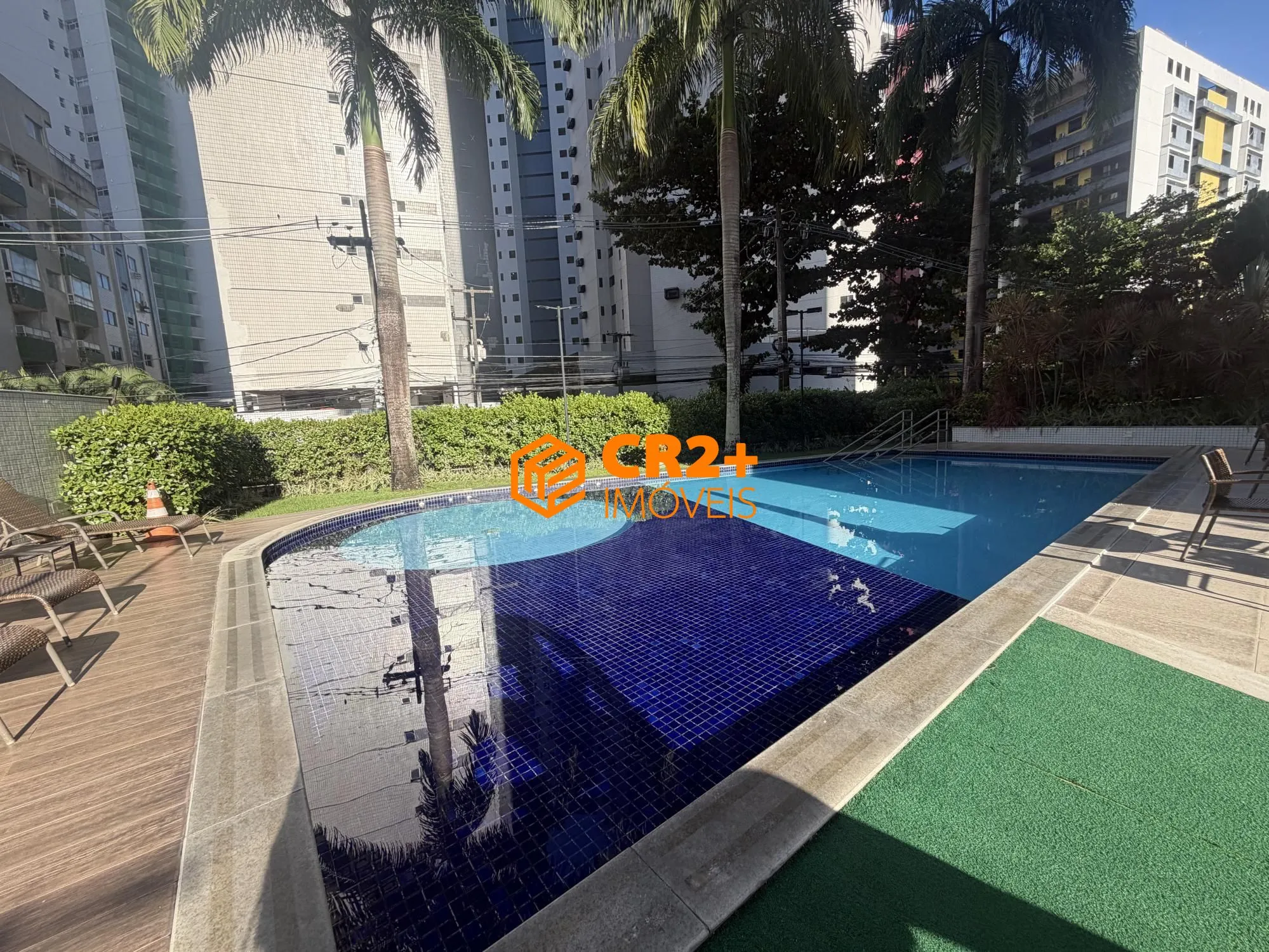 Imagem Alugo excelente apartamento de 185 m2, na Francisco da Cunha, com lazer compelto
