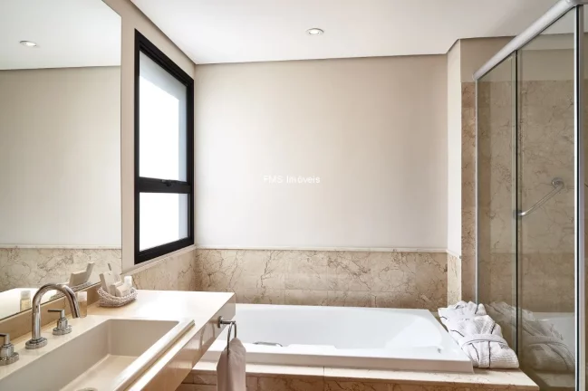 Imagem Apartamento à venda no Jardim Paulista, com 1 suíte, 2 banheiros, 1 vaga.