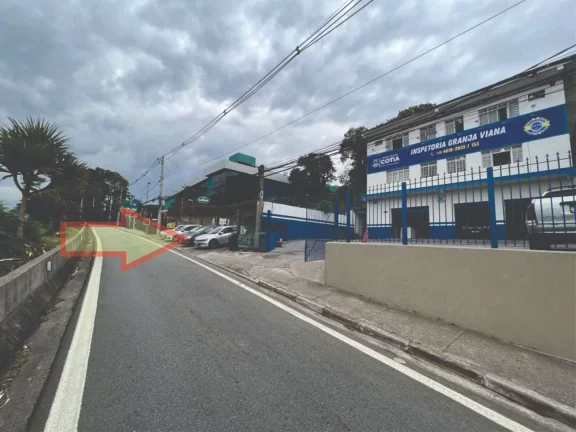 Imagem Terreno (1319 m²) Comercial frente p/ Raposo Tavares (altura km 24) - venda ou aluguel - Granja Viana - Cotia/SP