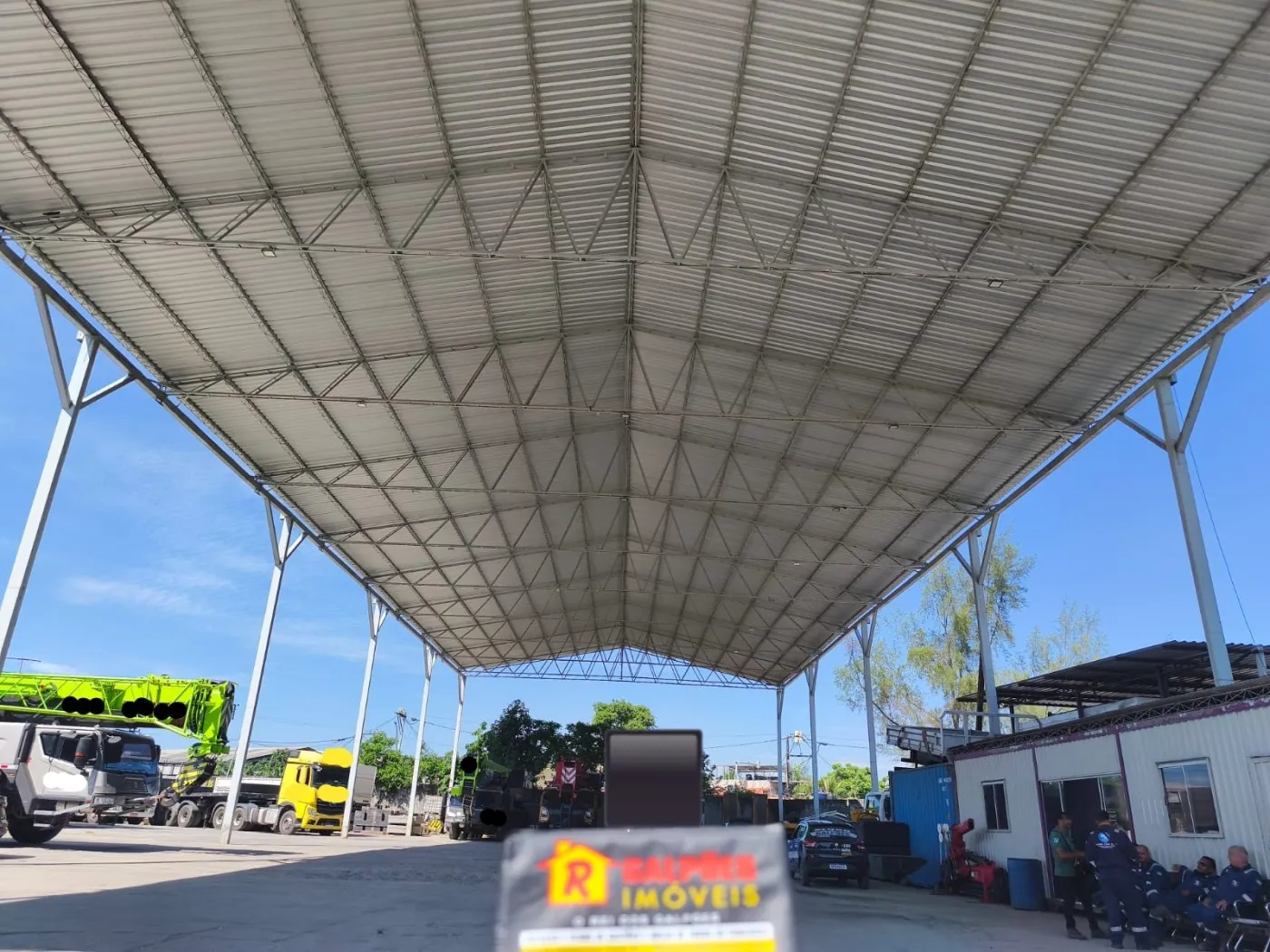 Imagem Galpão para Venda em Duque de Caxias, Chácaras Rio-Petrópolis/CAMPOS ELISEOS