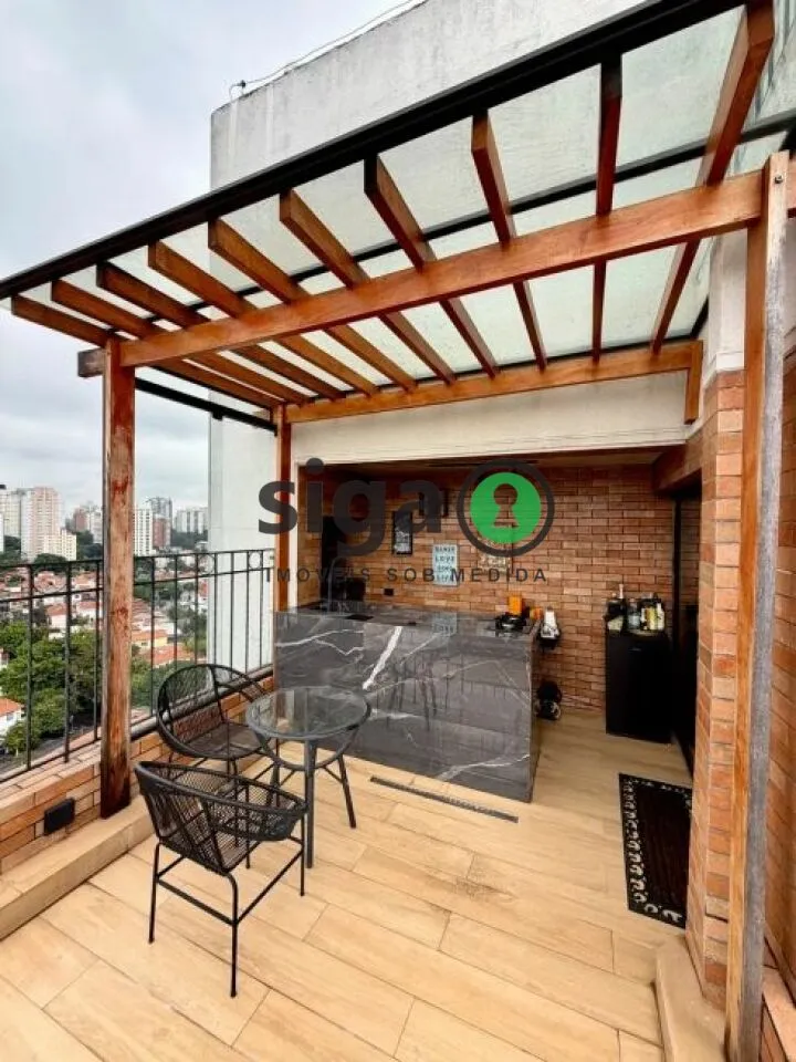 Imagem Cobertura duplex mobiliada e equipada de 92m² para alugar no Campo Belo