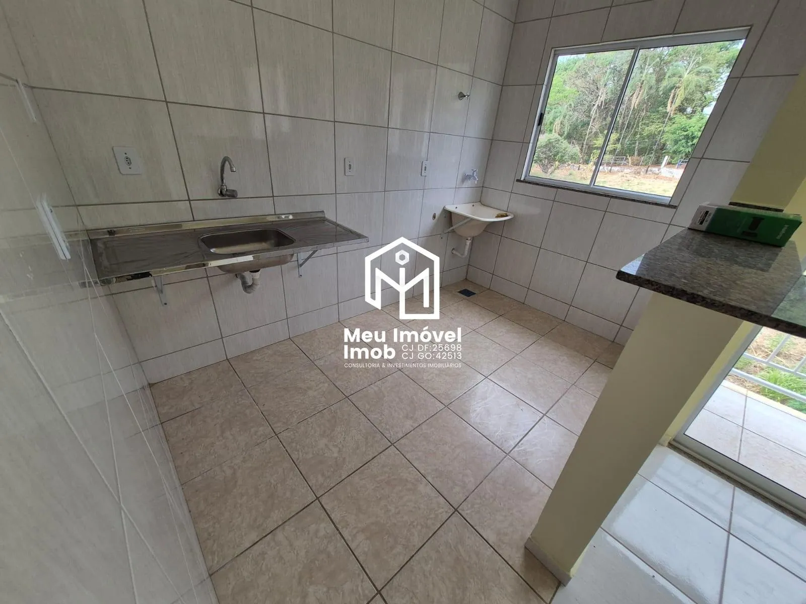 Imagem Res. Ibiza APTO 2 Quartos 1 Vaga 52m² Cidade Ocidental/GO