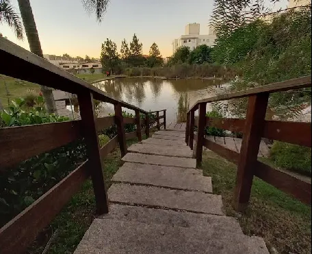 Imagem Apartamento Garden para Venda em São José dos Pinhais, Santo Antônio, 2 dormitórios, 1 banheiro, 1 vaga