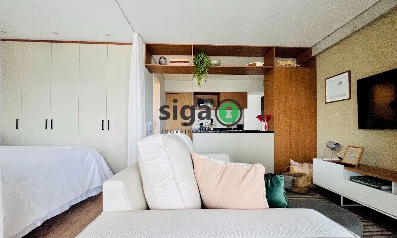 Imagem Apartamento Studio na Vila Nova Conceição com 1 quarto