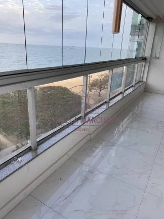 Imagem 04 quartos, sendo 02 suítes, frente mar Praia da costa