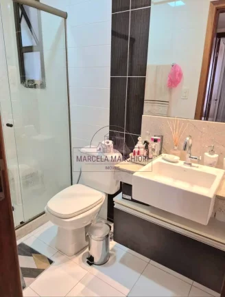 Imagem Luxuoso 2 quartos, suite, varanda gourmet, montado e decorado, 2 vagas