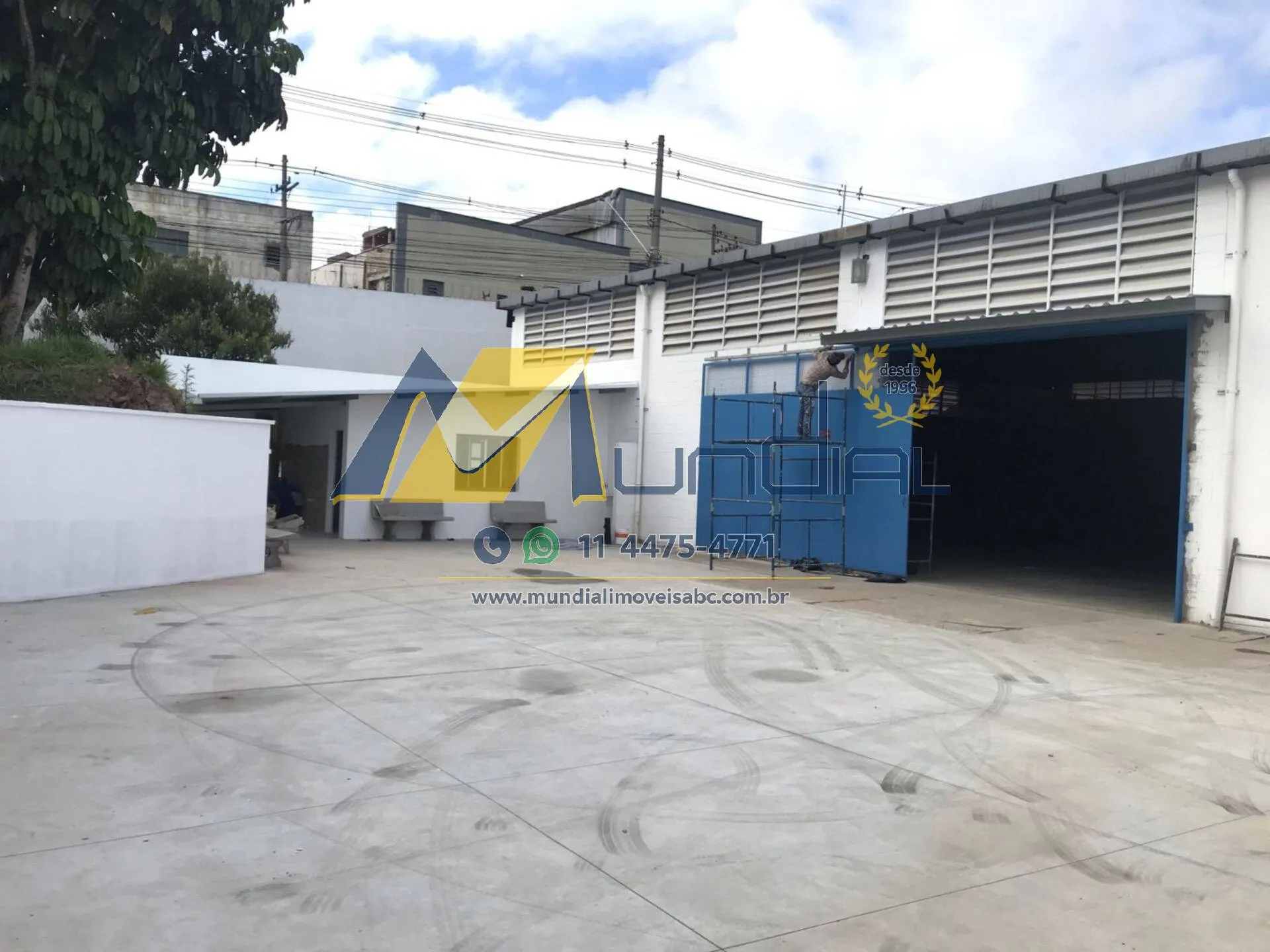 Imagem GALPÃO LOGÍSTICO PARA LOCAÇÃO - CONCEIÇÃO | DIADEMA/SP