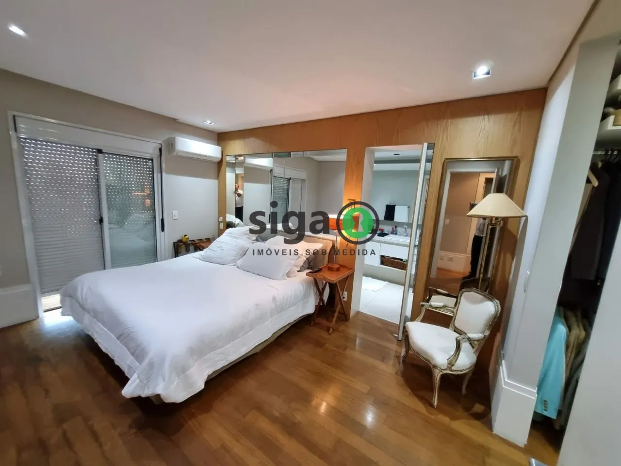 Imagem Apartamento a venda no Brooklin com 4 quartos