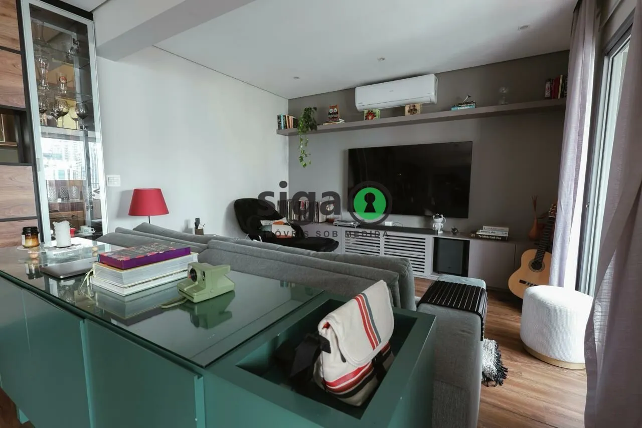 Imagem Apartamento de 182m² mobiliado em Vila Nova Conceição
