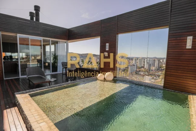 Imagem Cobertura Duplex com incríveis 500 m² privativos e 4 vagas de garagem. A cobertura conta com ampla...