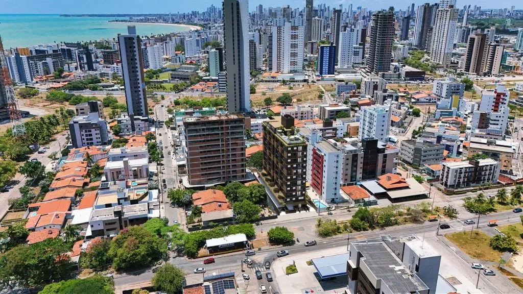 Imagem Apartamento à venda, 58 m² por R$ 601.997,00 - Jardim Oceania - João Pessoa/PB