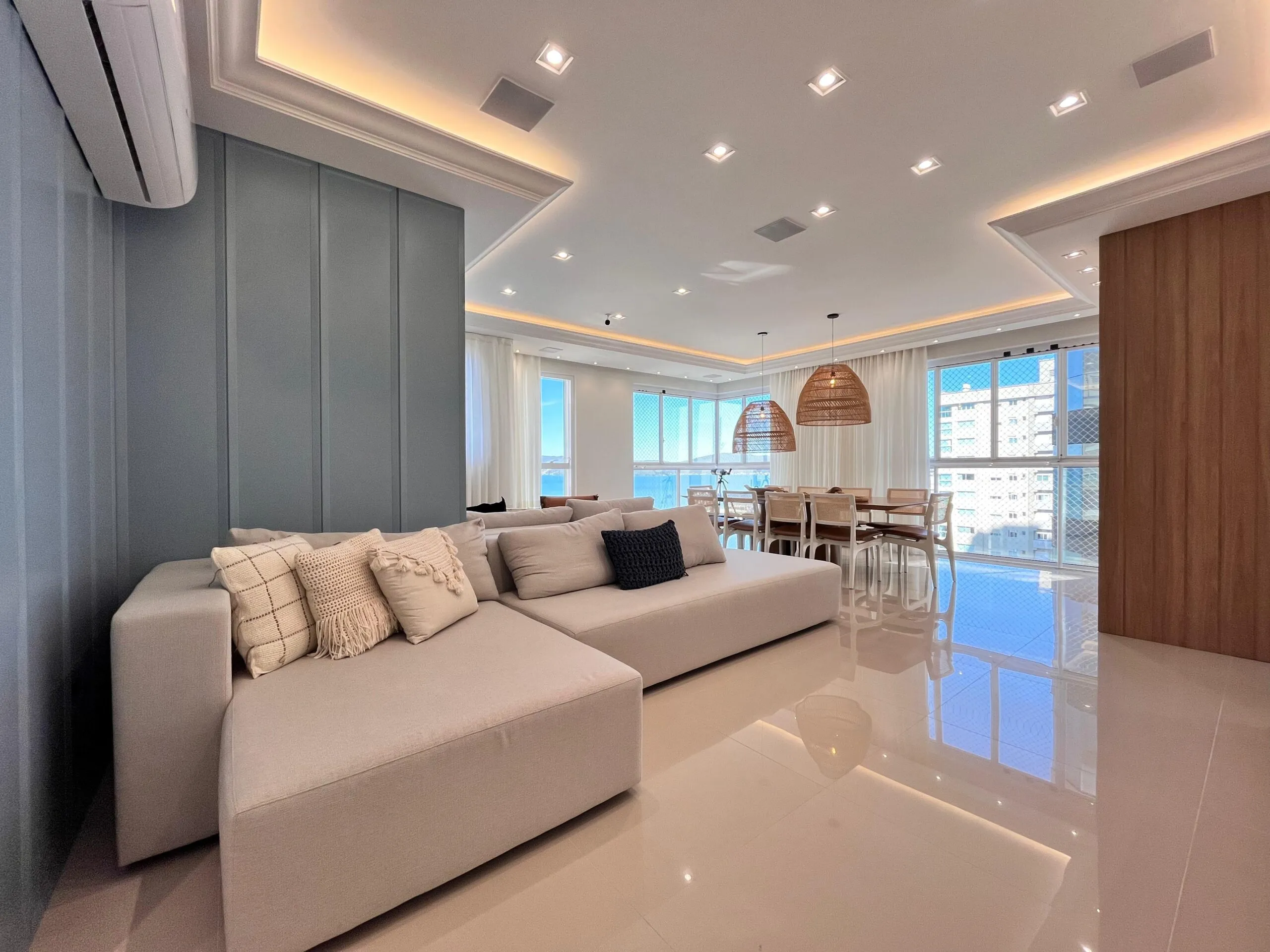 Imagem Apartamento com vista para o mar à venda com 150m2 por R$ 5.950.000,00