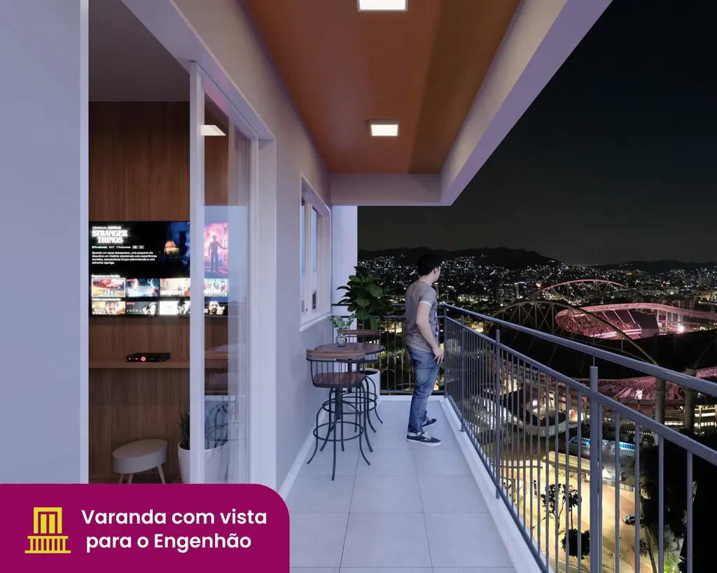 Imagem Apartamento à venda em Rio de Janeiro, Engenho de Dentro, com 2 quartos, 45m2