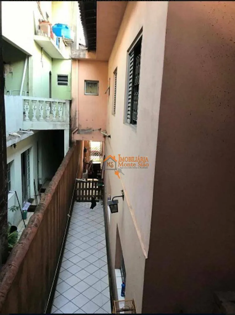 Imagem Sobrado com 3 dormitórios à venda, 220 m² por R$ 700.000,00 - Jardim Angélica - Guarulhos/SP