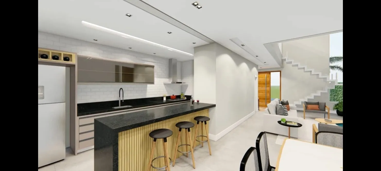 Imagem Casa à venda 3 Quartos, 1 Suite, 2 Vagas, 175M², Residencial Maricá, Pindamonhangaba - SP | Condomínio Residencial Laguna