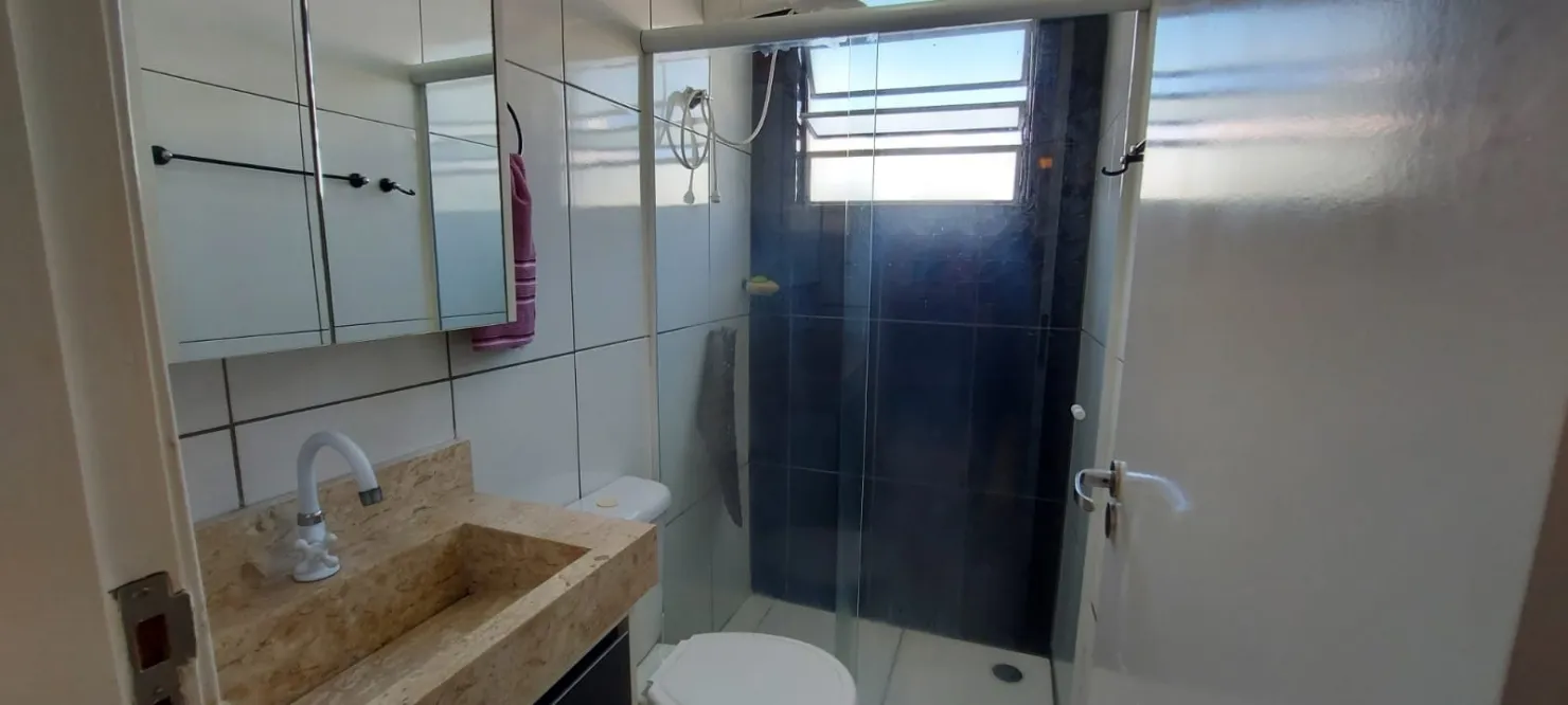 Imagem Apartamento à venda 2 Quartos, 1 Vaga, 45M², Crispim, Pindamonhangaba - SP | Edifício Pedra Bonita