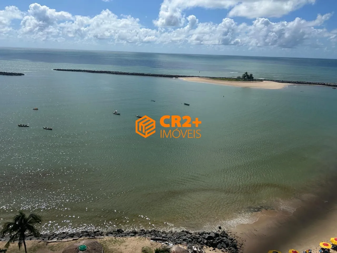Imagem Vendo apartamento na Beira mar em Olinda com 133m²- 3 suítes