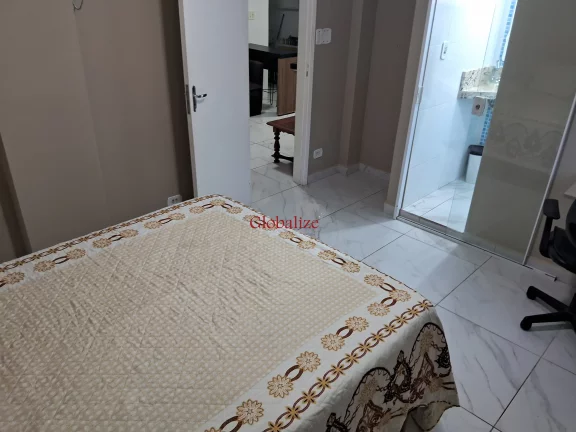 Imagem Belíssimo apartamento de 2 dormitórios em Santos no José Menino na avenida da praia à venda por R$ 480.000,00
