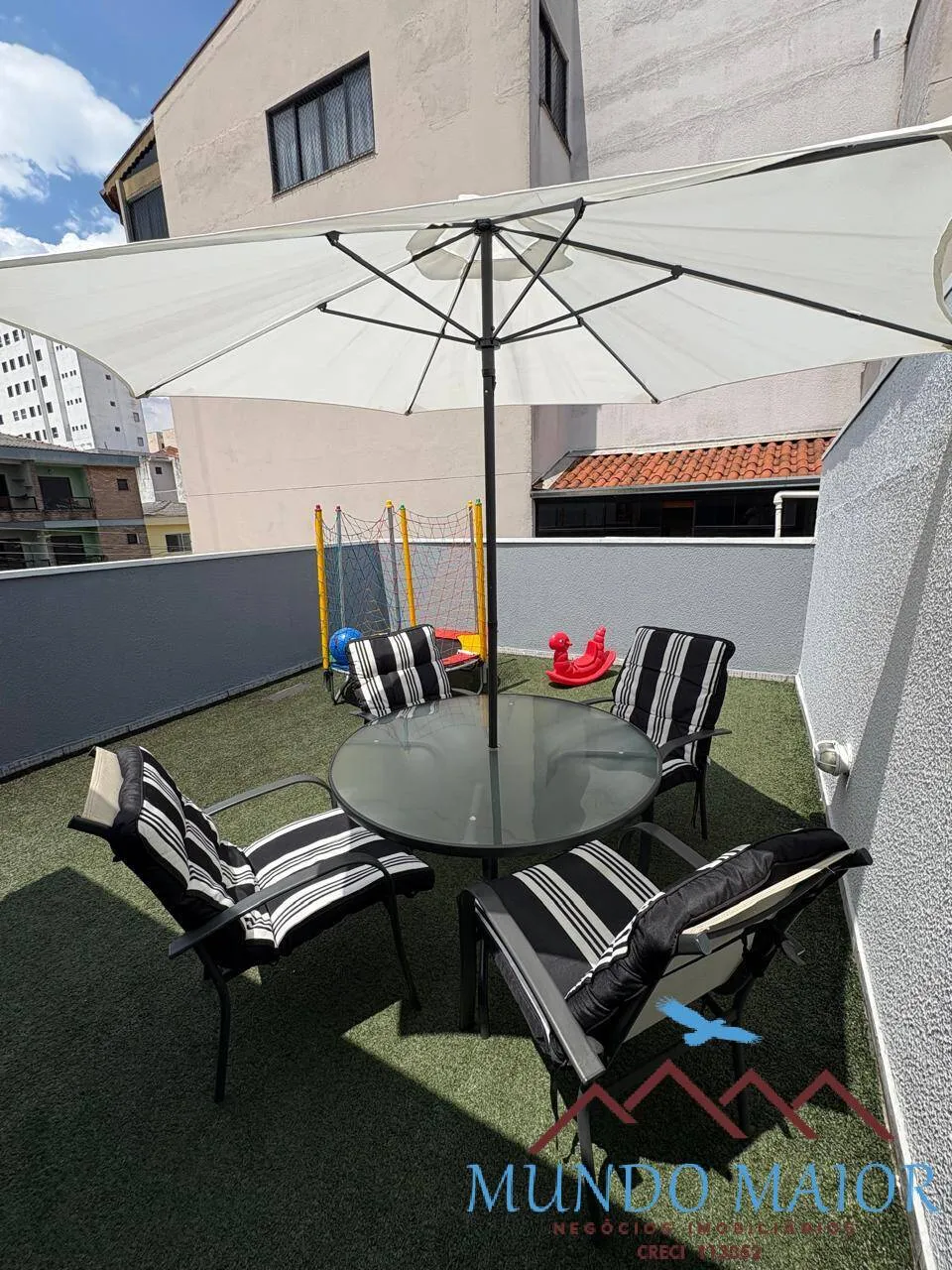 Imagem Cobertura 164m² no Pq. das Nações: 2 Dorms (1 Suíte) e 3 Vagas