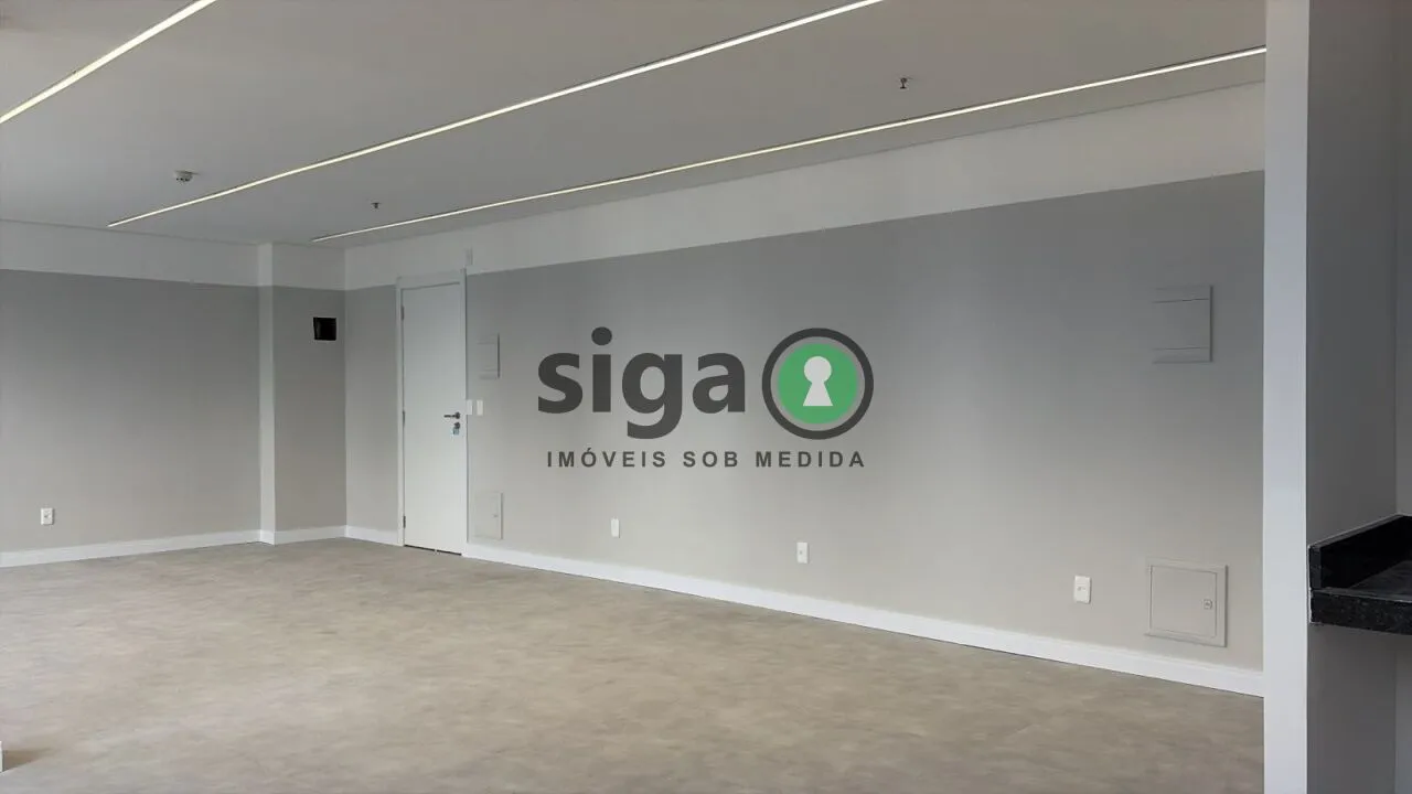 Foto do imóvel SALA COMERCIAL DE 65M² COM 2 VAGA NO BROOKLIN