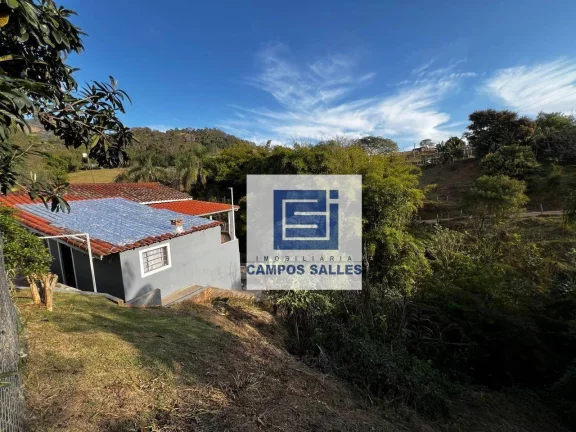 Imagem Excelente chácara composto por duas casas, valor R$400.000