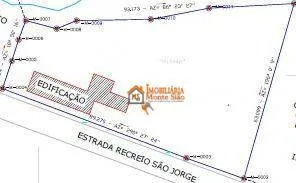 Imagem Área à venda, 3800 m² por R$ 2.400.000,00 - Recreio São Jorge - Guarulhos/SP