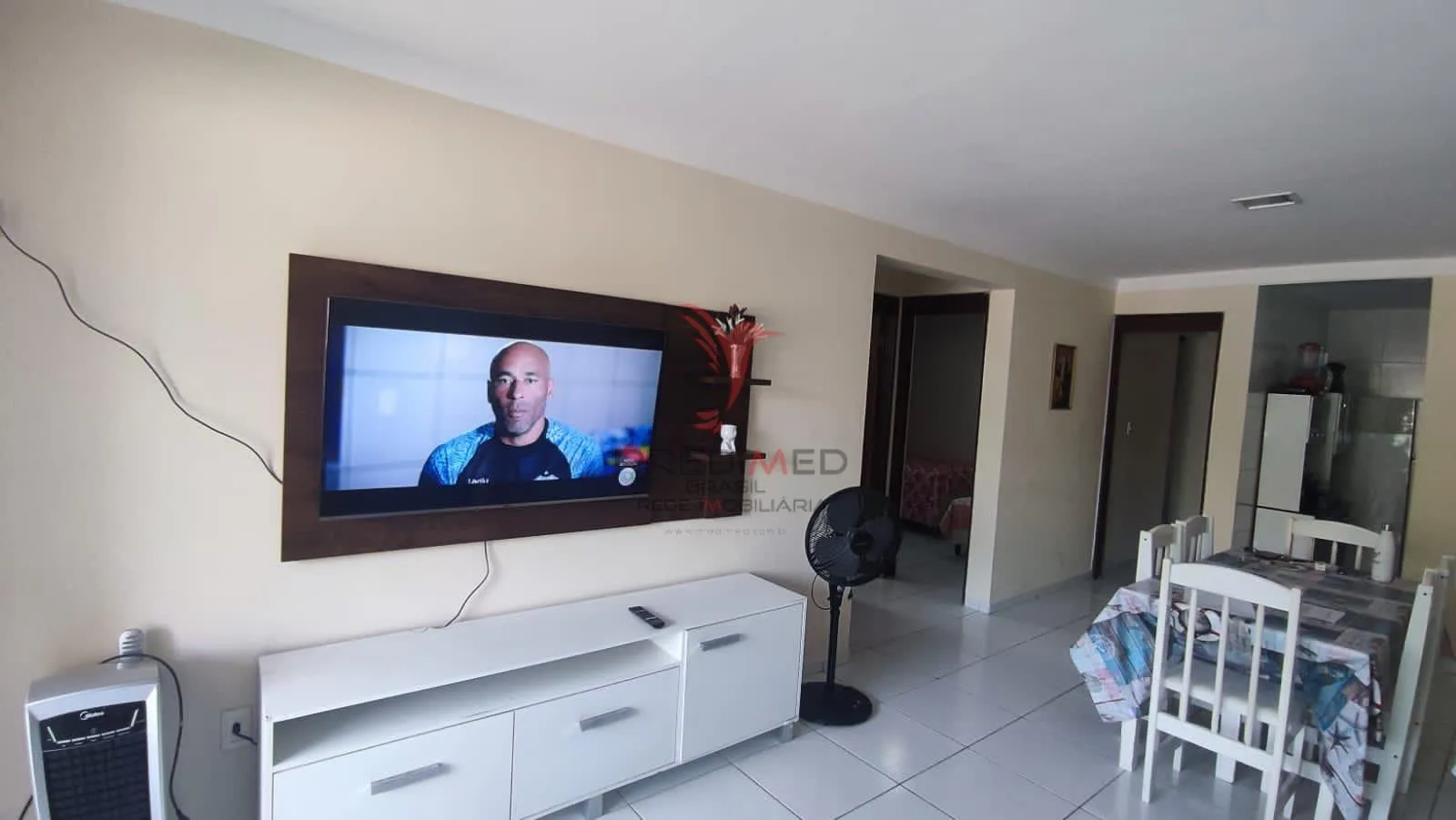 Foto do imóvel Apartamento térreo para locação no Bessa, João Pessoa em Rua Nilo Peçanha - Jardim Oceania, João Pessoa - PB