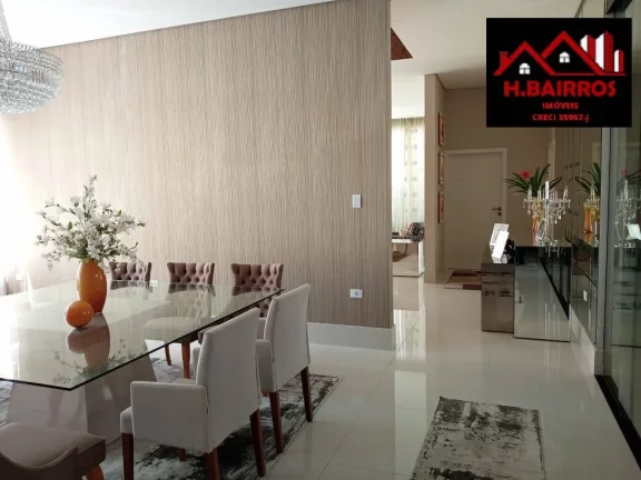 Imagem VENDE CASA COM 4 SUÍTES NO JARDIM AQUÁRIUS, 400 M² DE ÁREA CONSTRUIDA