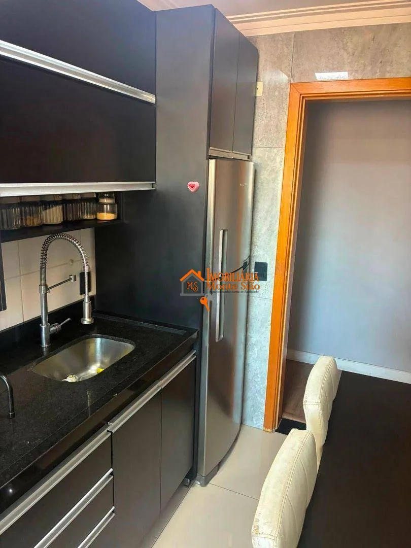 Imagem Apartamento com 2 dormitórios à venda, 56 m² por R$ 445.000,00 - Jardim Nova Taboão - Guarulhos/SP
