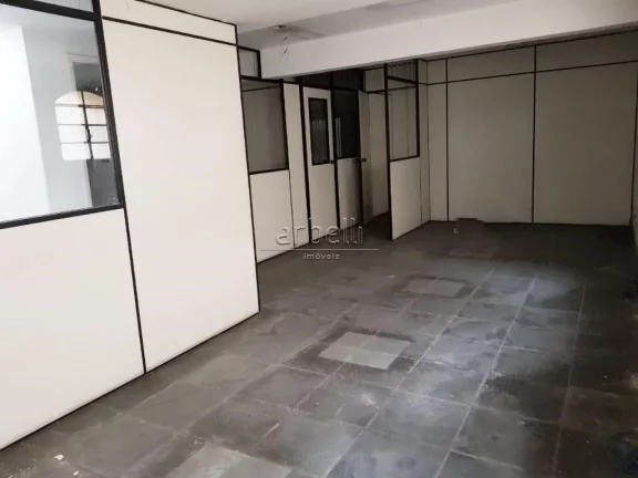 Imagem Sobrado com 400 metros quadrados de área construida, distribuído da seguinte forma: Piso térreo: ...