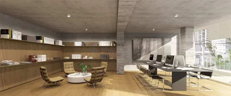 Imagem Studio à venda em São Paulo, Cerqueira César, com 1 quarto, 30,7m2