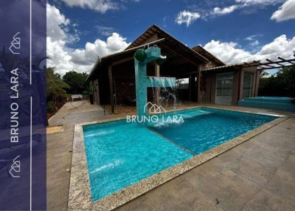 Casa à venda em Mário Campos Condomínio Serra dos Bandeirantes.