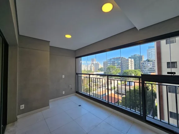 Imagem Apartamento para venda e locação com 2 quartos e 2 suítes no Campo Belo