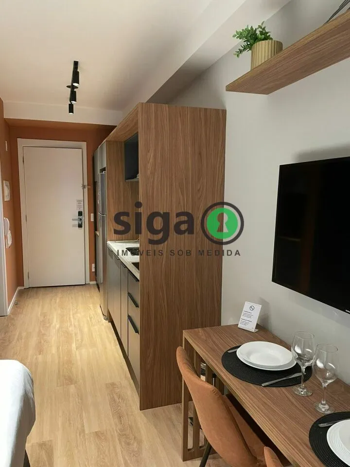 Imagem Apartamento a venda 30m² localizado em Moema/SP