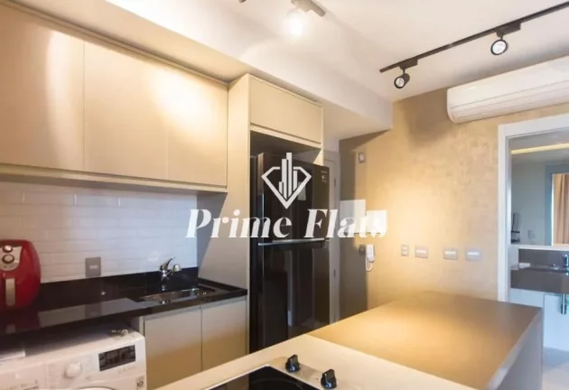 Imagem Flat disponível para venda no Cyrela by Pininfarina no Itaim Bibi, com 49m², 1 dormitório e 1 vaga