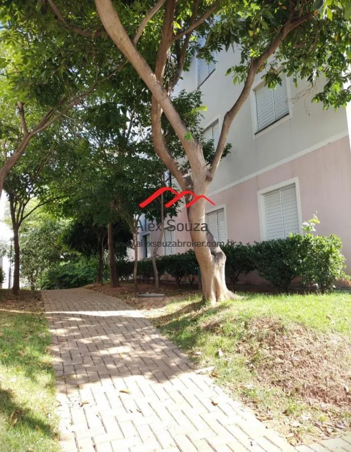 Imagem Apartamento para Venda em Sumaré, Residencial Guairá, 2 dormitórios, 1 banheiro, 1 vaga
